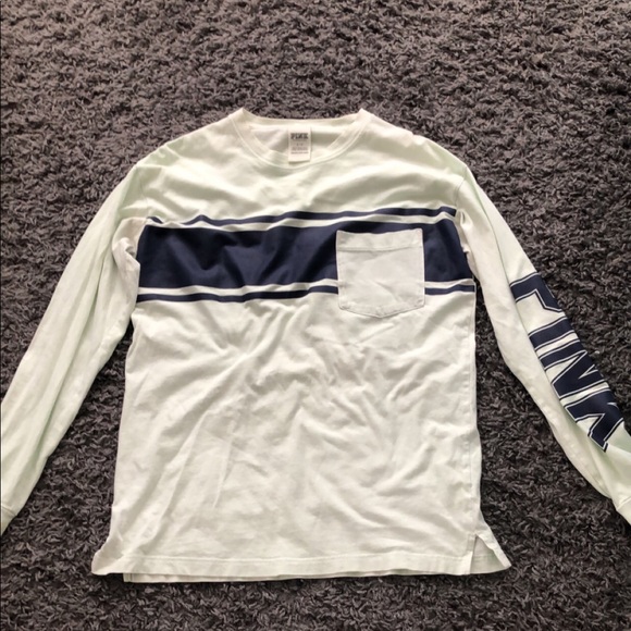 VS pink long sleeve - Picture 1 of 1
